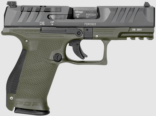 7 Reasons You Should Be Carrying a Walther PDP for Everyday Defense and Reliability - CYA Supply Co.