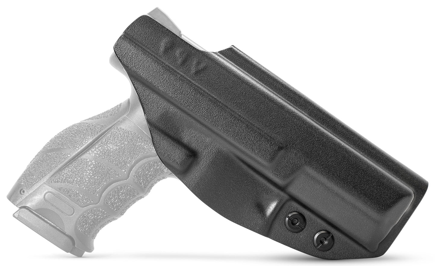 CYA black Base IWB holster on a black hk vp9 handgun