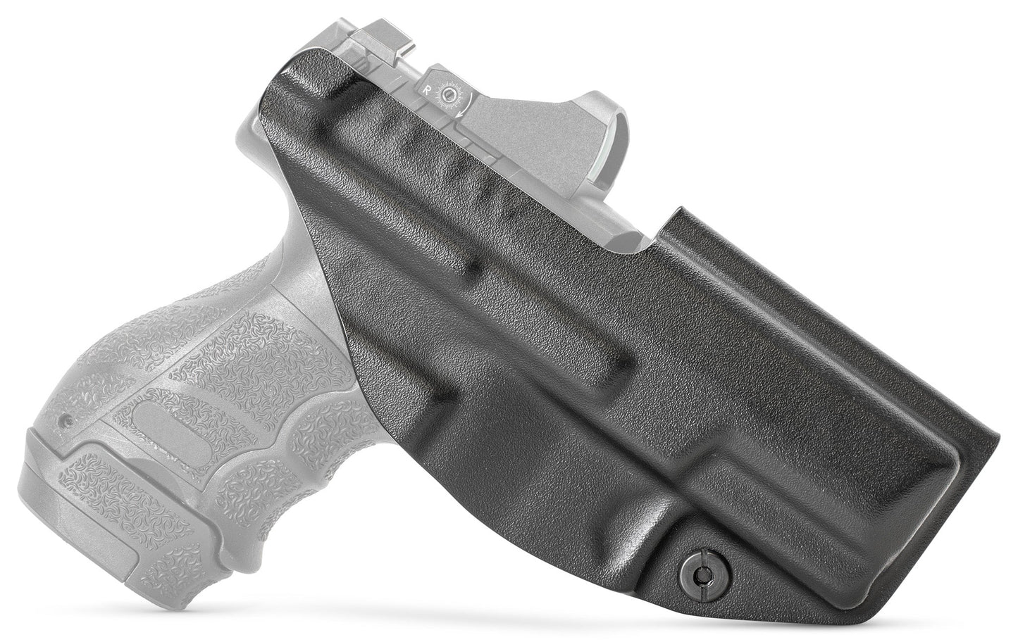 CYA black Base IWB holster on a black hk vp9sk handgun