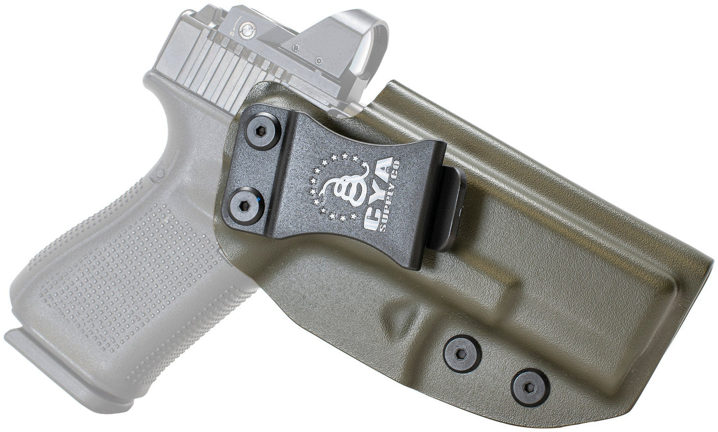 Glock 23 Holster (Gen 3-4) | Base IWB | CYA Supply Co. CYA Supply Co.