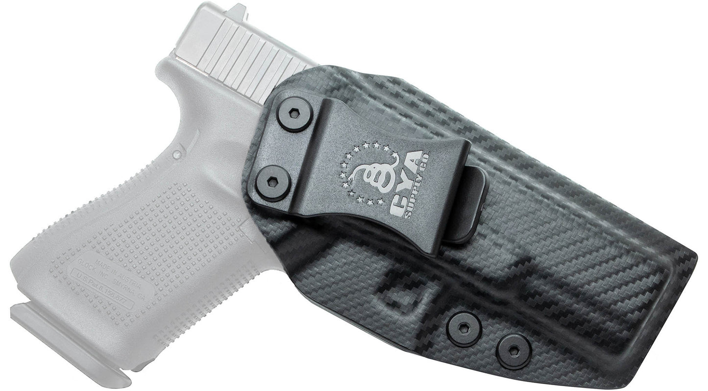 Glock 23 Holster (Gen 3-4) | Base IWB | CYA Supply Co. CYA Supply Co.