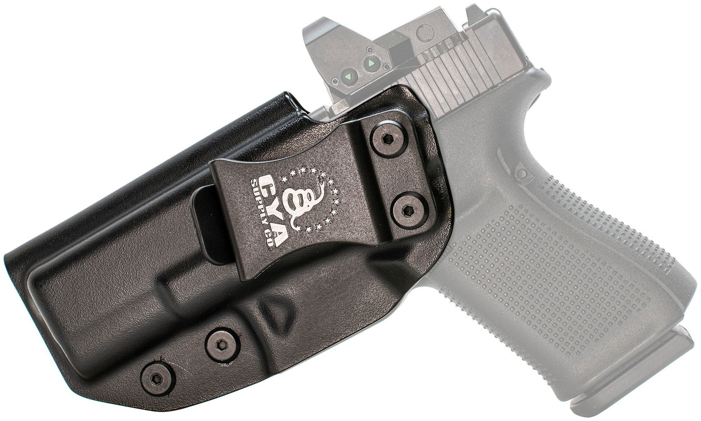 Glock 23 Holster (Gen 3-4) | Base IWB | CYA Supply Co. CYA Supply Co.