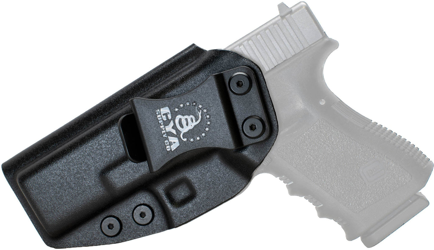 Glock 23 Holster (Gen 3-4) | Base IWB | CYA Supply Co. CYA Supply Co.