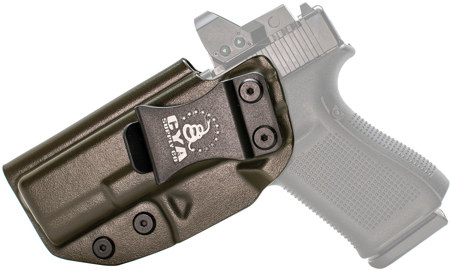 Glock 23 Holster (Gen 3-4) | Base IWB | CYA Supply Co. CYA Supply Co.
