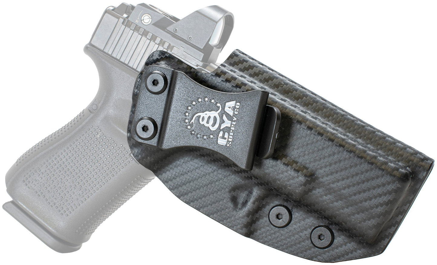 Glock 23 Holster (Gen 3-4) | Base IWB | CYA Supply Co. CYA Supply Co.