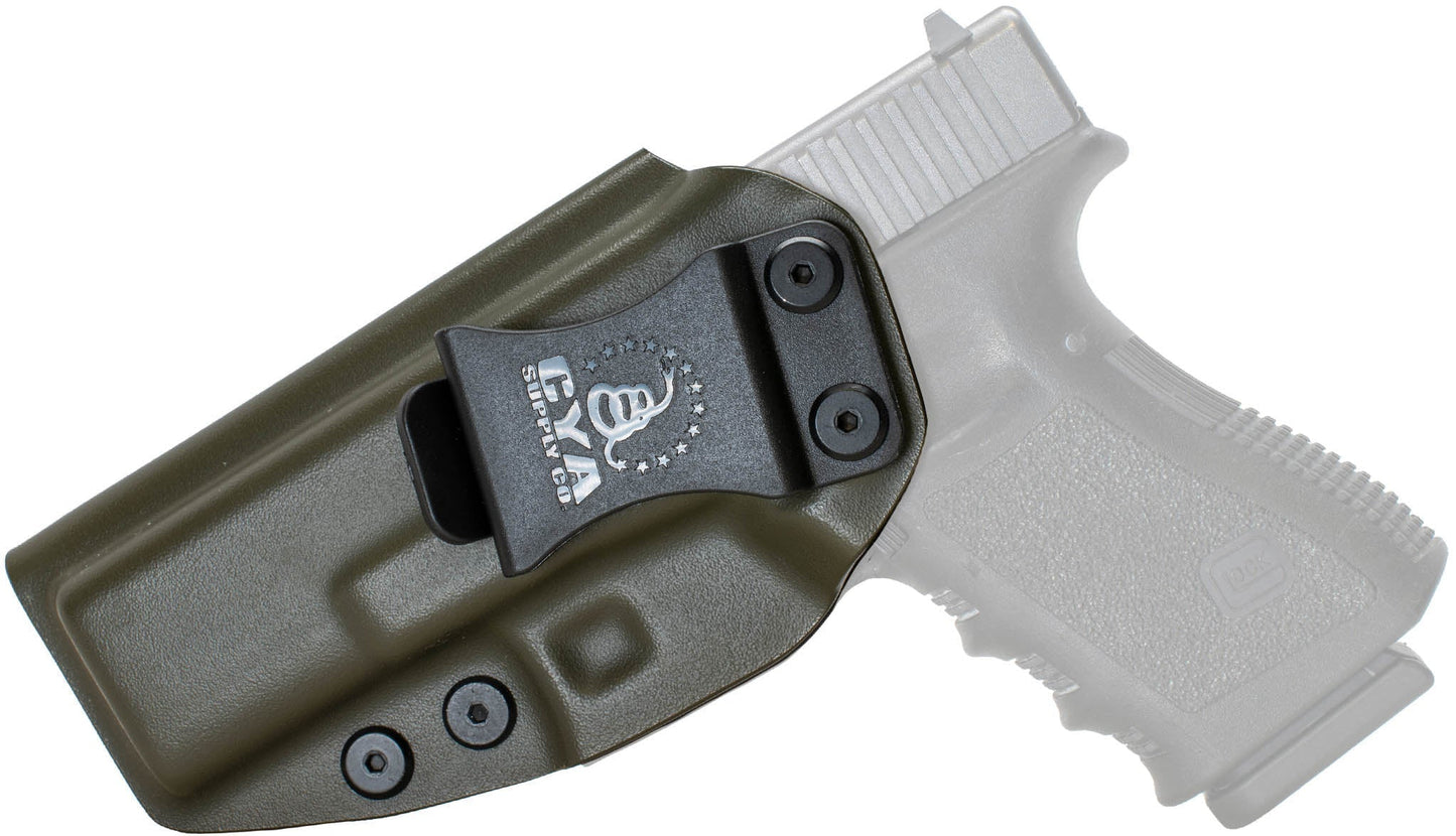 Glock 23 Holster (Gen 3-4) | Base IWB | CYA Supply Co. CYA Supply Co.