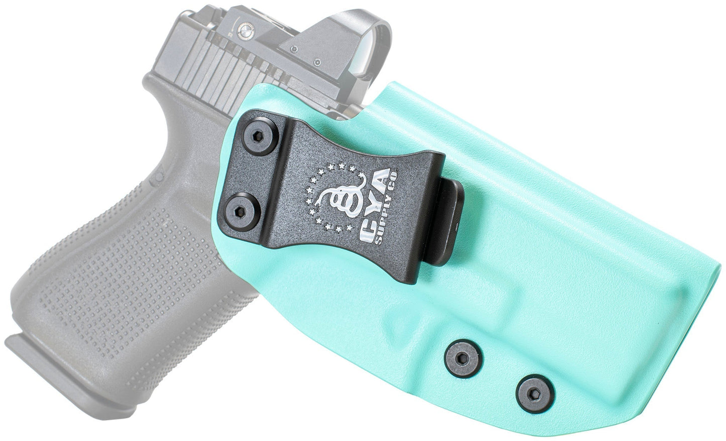 Glock 23 Holster (Gen 3-4) | Base IWB | CYA Supply Co. CYA Supply Co.