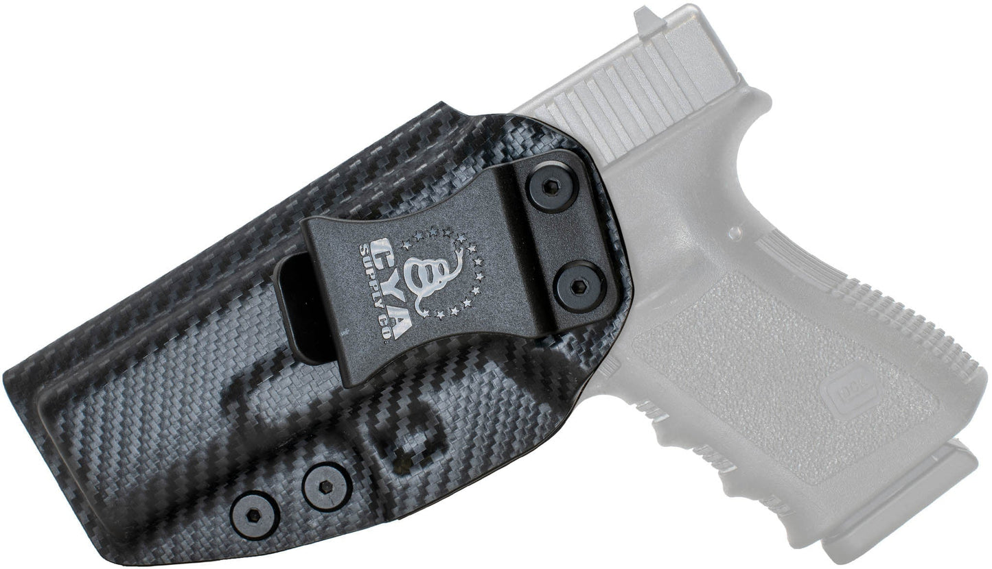 Glock 23 Holster (Gen 3-4) | Base IWB | CYA Supply Co. CYA Supply Co.