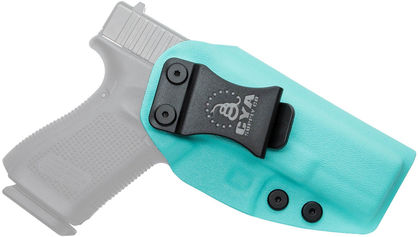 Glock 23 Holster (Gen 3-4) | Base IWB | CYA Supply Co. CYA Supply Co.
