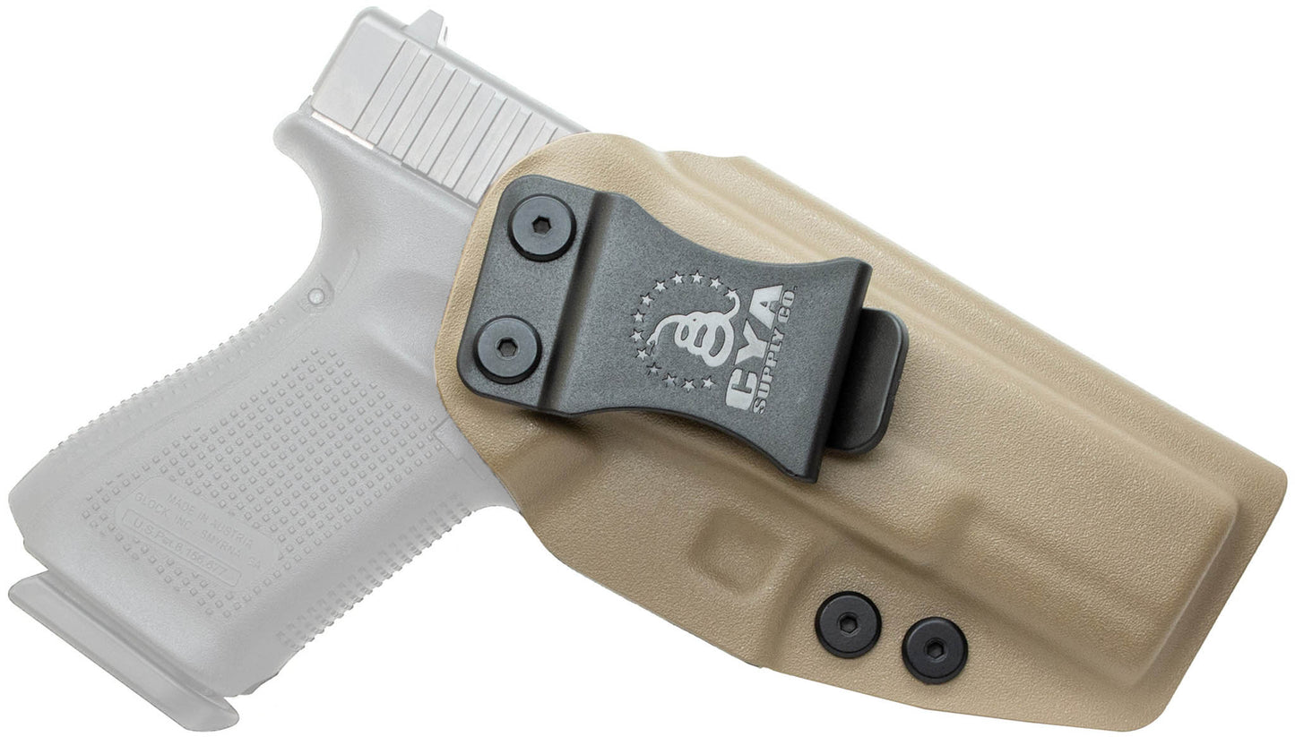 Glock 23 Holster (Gen 3-4) | Base IWB | CYA Supply Co. CYA Supply Co.