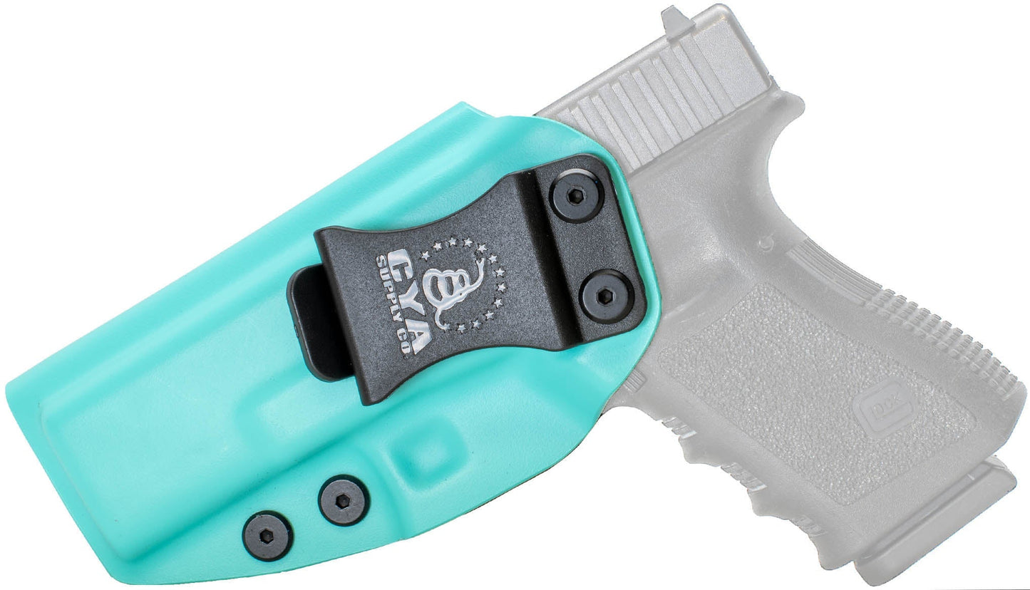 Glock 23 Holster (Gen 3-4) | Base IWB | CYA Supply Co. CYA Supply Co.