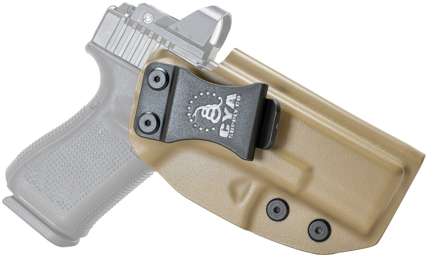 Glock 23 Holster (Gen 3-4) | Base IWB | CYA Supply Co. CYA Supply Co.