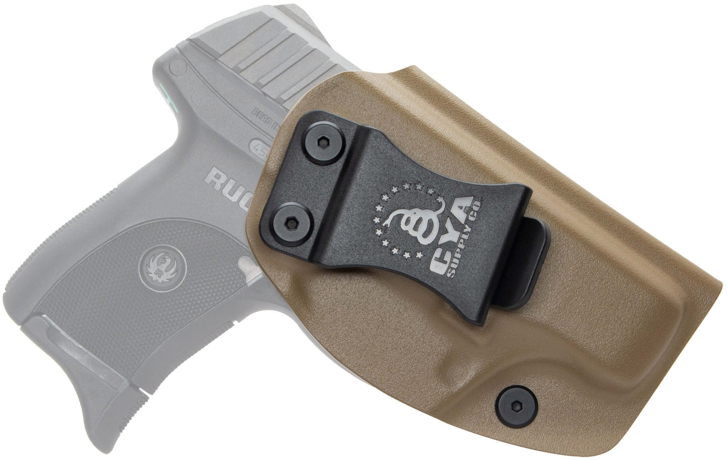 Ruger LC380 Holster | Base IWB | CYA Supply Co. CYA Supply Co.