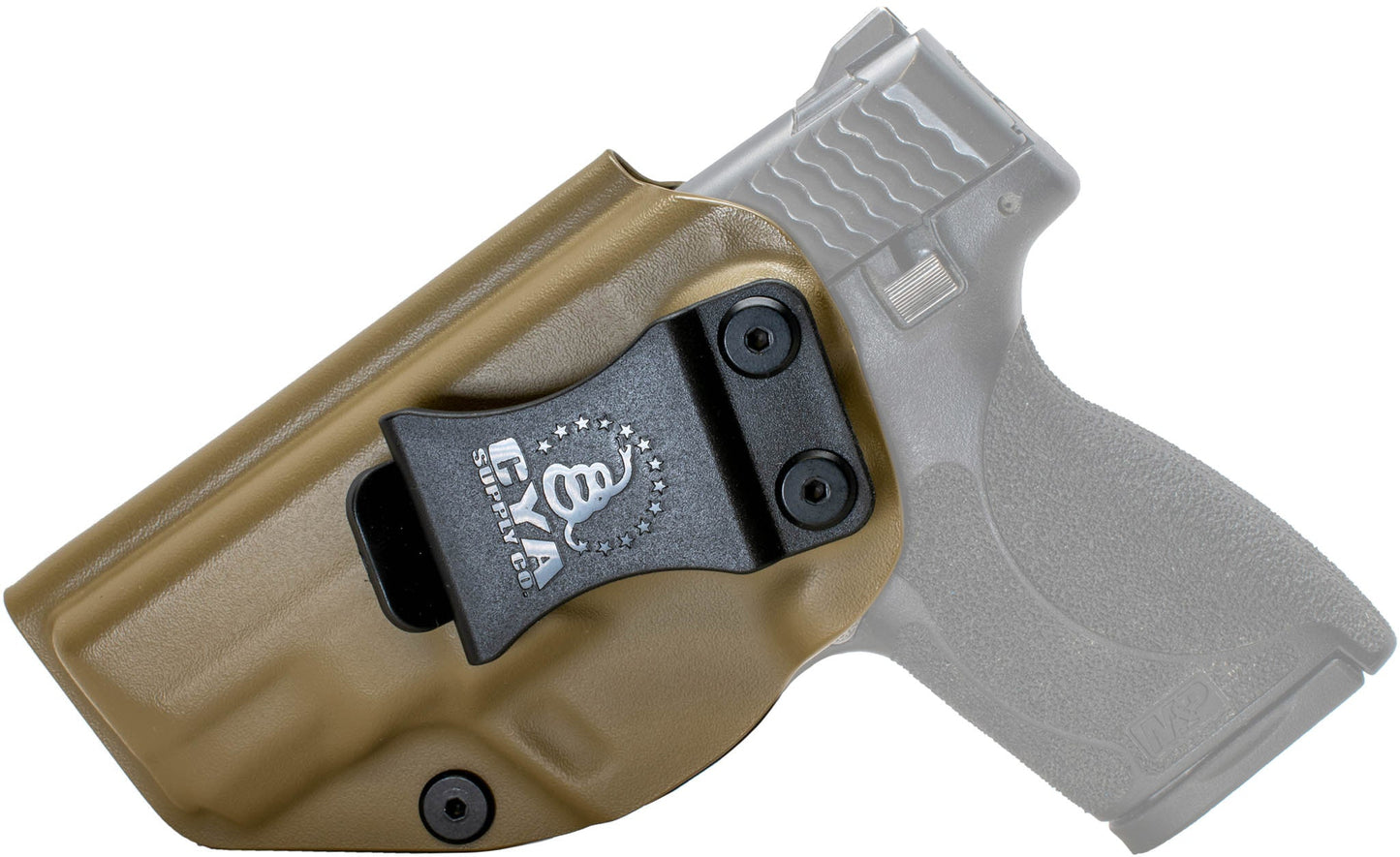 Smith & Wesson M&P 45 Shield Holster | Base IWB | CYA Supply Co. CYA Supply Co.