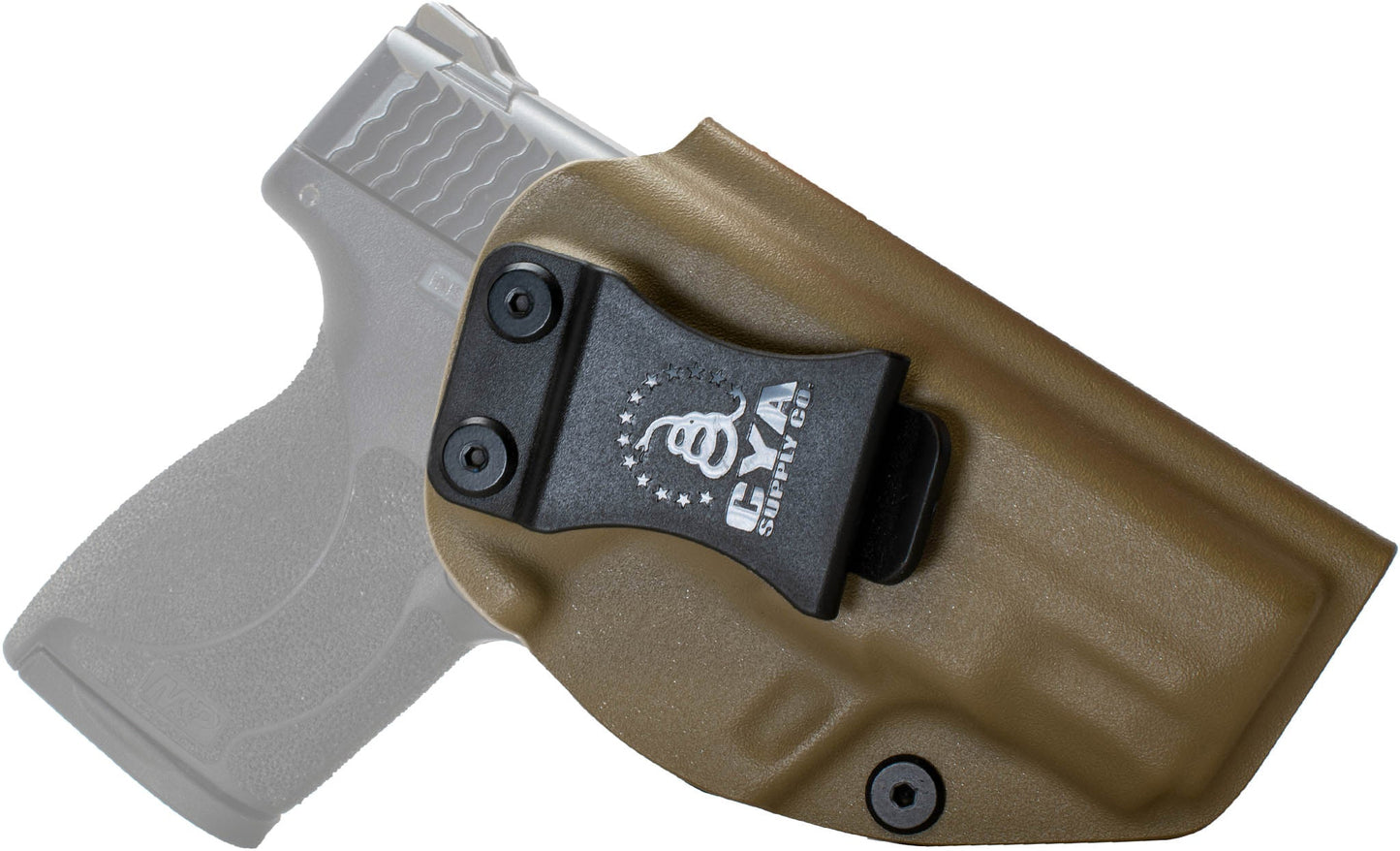 Smith & Wesson M&P 45 Shield Holster | Base IWB | CYA Supply Co. CYA Supply Co.
