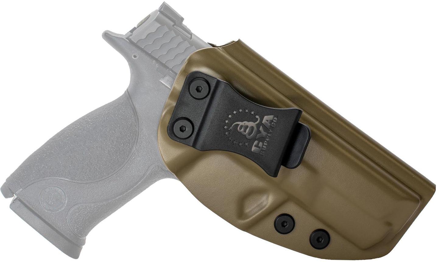 Smith & Wesson M&P M2.0 Full Size 4.25" Holster | Base IWB | CYA Supply Co. CYA Supply Co.