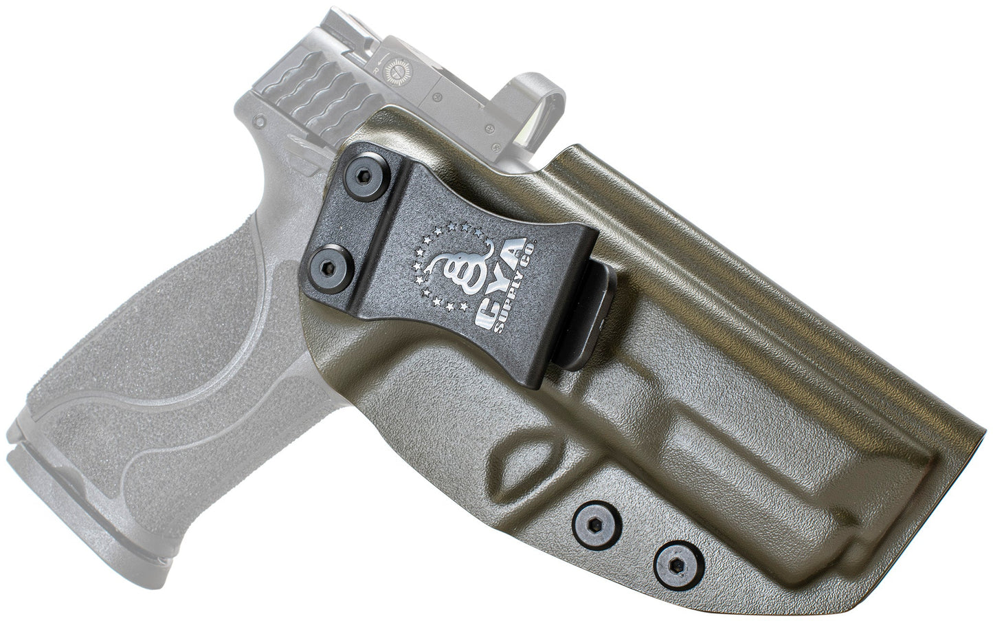 Smith & Wesson M&P M2.0 Full Size 4.25" Holster | Base IWB | CYA Supply Co. CYA Supply Co.
