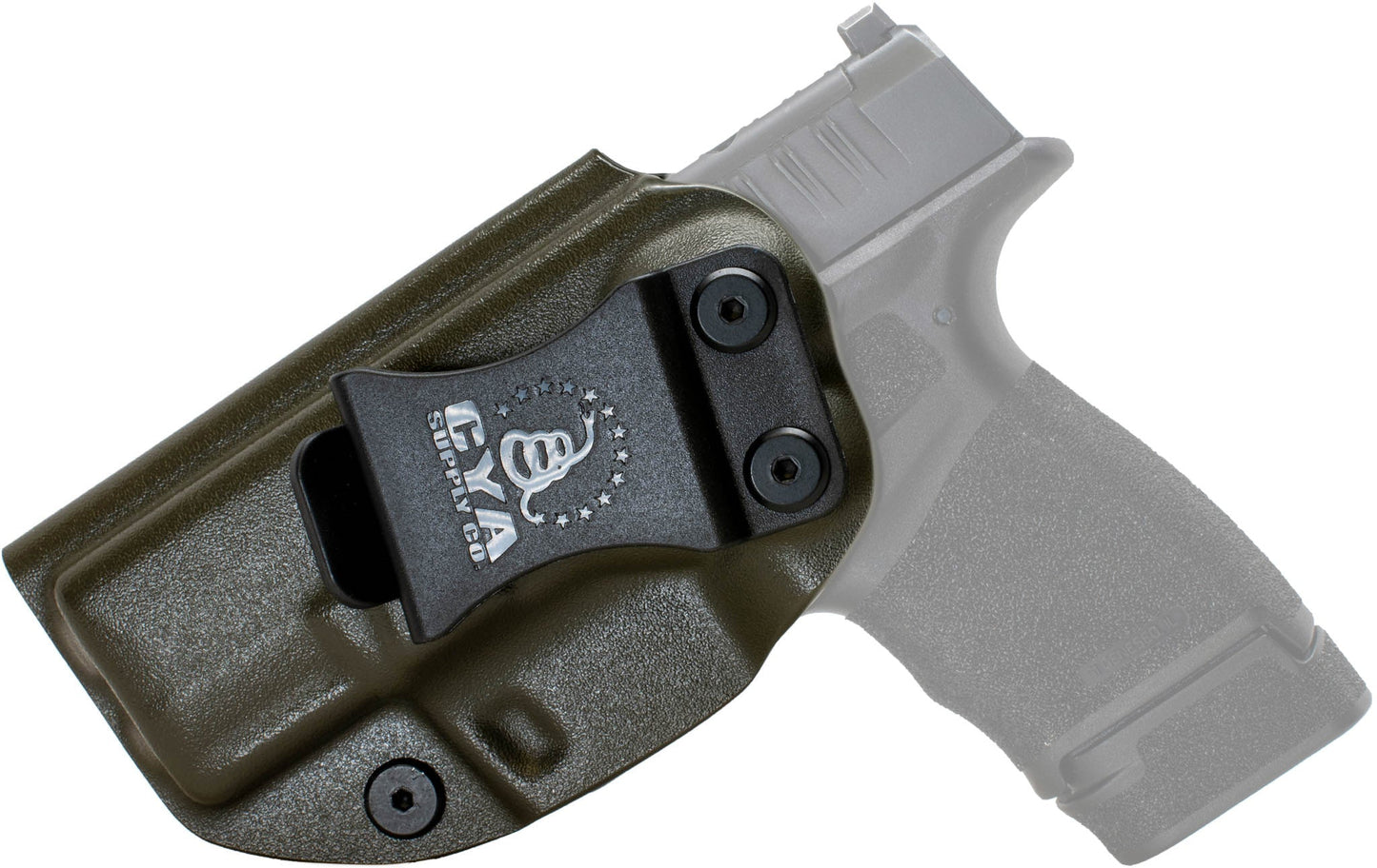 Springfield Hellcat 3" Holster | Base IWB | CYA Supply Co. CYA Supply Co.