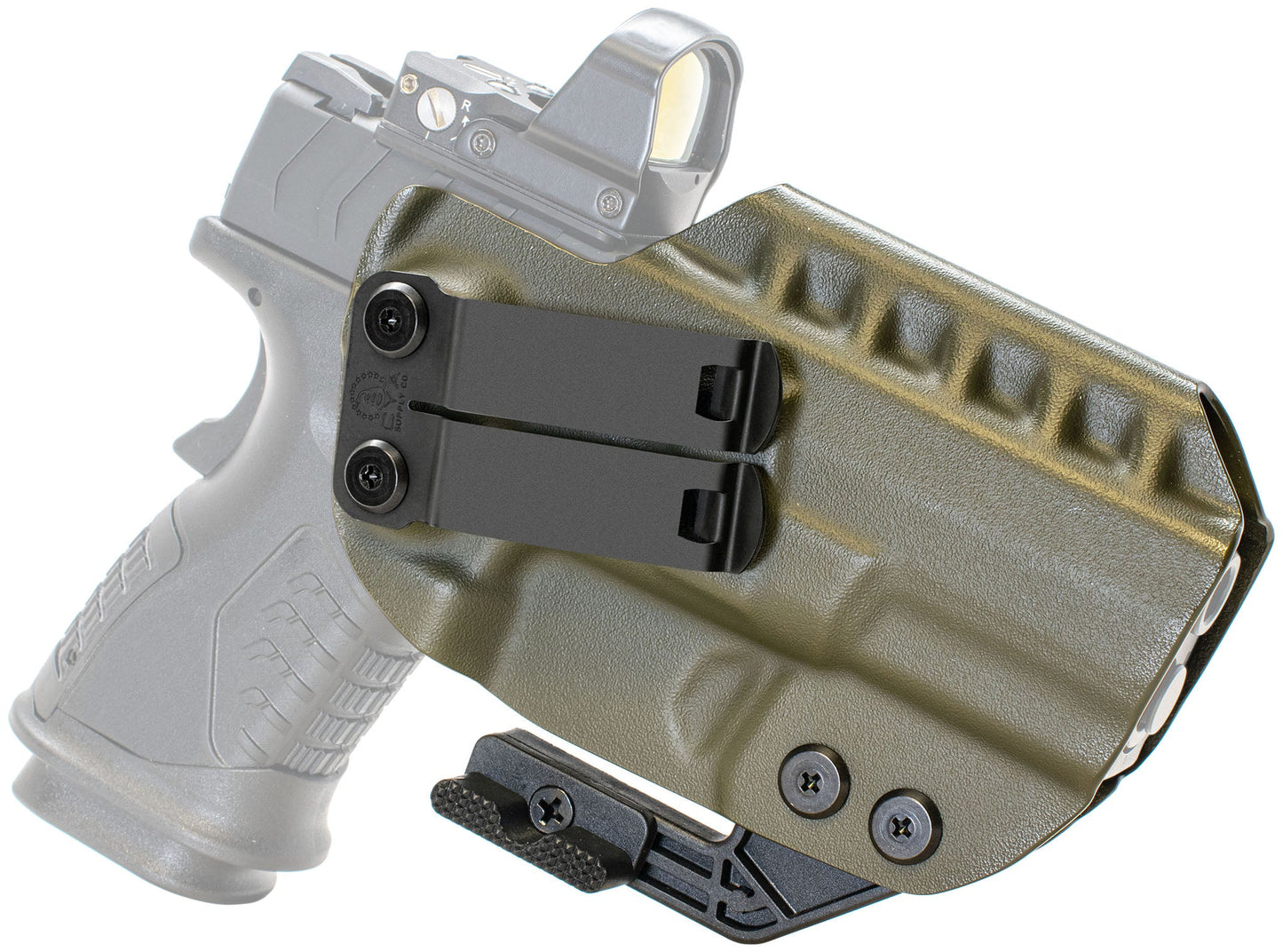 Springfield XD-M ELITE 3.8" COMPACT OSP 9mm Holster CYA Supply Co.
