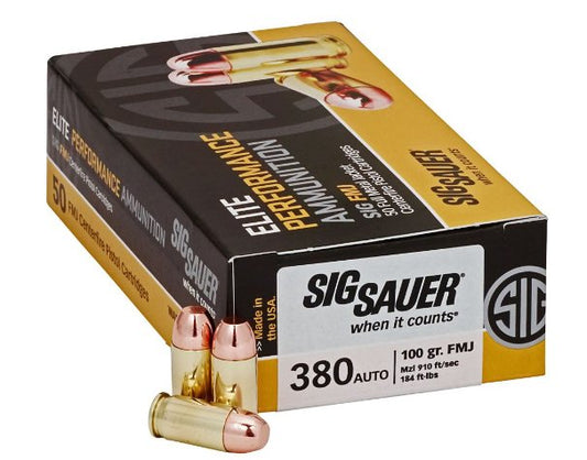 380 ACP: A Comprehensive Guide to This Popular Handgun Caliber - CYA Supply Co.