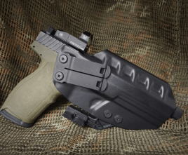 Holster for a Red Dot or Threaded Barrel: Don't Trust "Compatible"