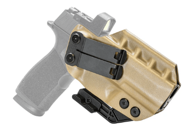 Holster Sweat Guard Explained: Full Guard, Mid Guard, and No Guard