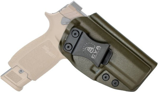 Best IWB Holster for Sig P365: Top Choice for Everyday Carry - CYA Supply Co.