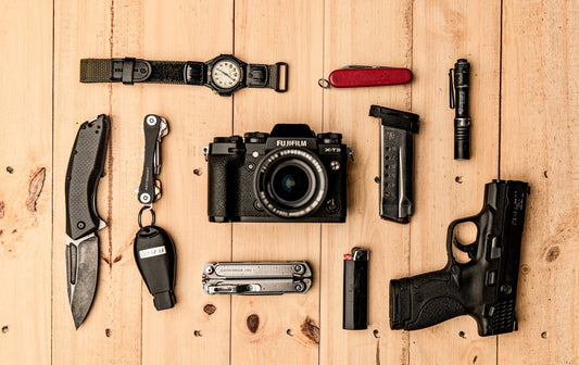 EDC Gear List: Essential Items for Everyday Carry - CYA Supply Co.