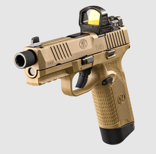 FN 545: In-Depth Guide to FN’s High-Capacity .45 ACP Pistol - CYA Supply Co.