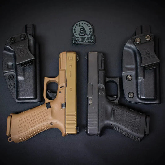 Glock 19 vs 19X Comparison: Decoding the Differences - CYA Supply Co.
