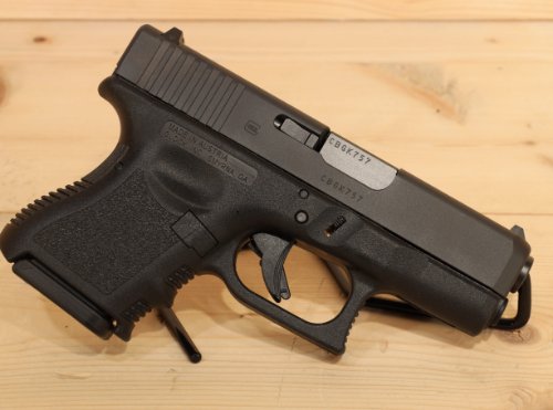 Glock 26 MOS: Ultimate Compact Handgun for Precision - CYA Supply Co.