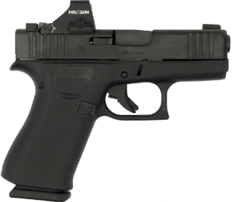 Glock 43X MOS Review: The Optics-Ready Slim Carry Standard - CYA Supply Co.