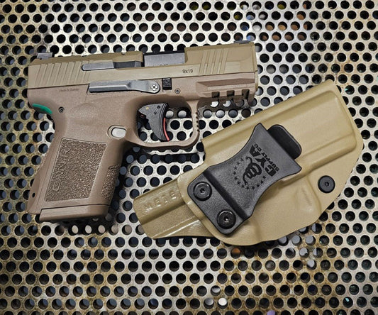 Glock vs. Canik MC9: An Honest Micro-Compact Comparison - CYA Supply Co.