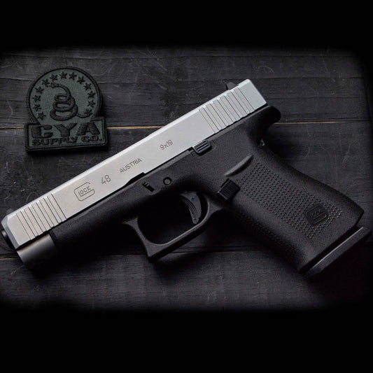 Glock vs. M&P: Which Handgun Is Better for Beginners? - CYA Supply Co.