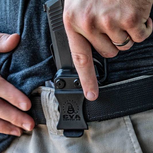 How Often Should You Practice With Your Carry Gun? - CYA Supply Co.
