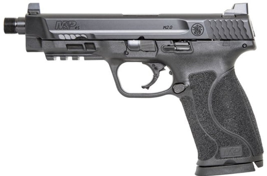 M&P 45 2.0  Review: High Caliber Heavy Hitter - CYA Supply Co.