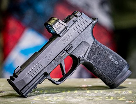Sig 365 Family of Pistols: Compact Power and Versatility - CYA Supply Co.