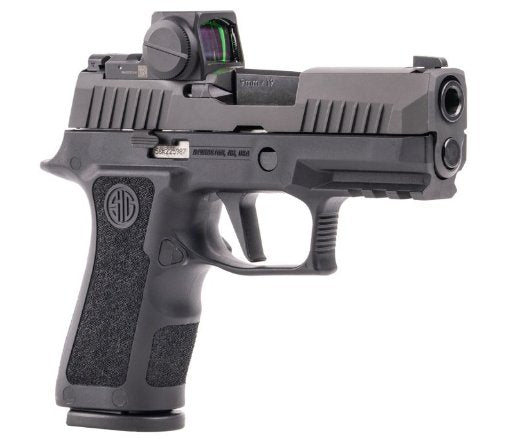 SIG P320 XCompact:  Review for Concealed Carry - CYA Supply Co.