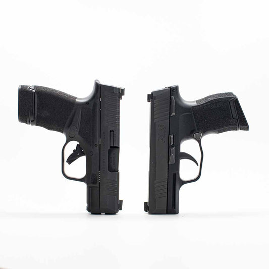 Sig P365 vs Hellcat: A Comprehensive Comparison for Concealed Carry - CYA Supply Co.