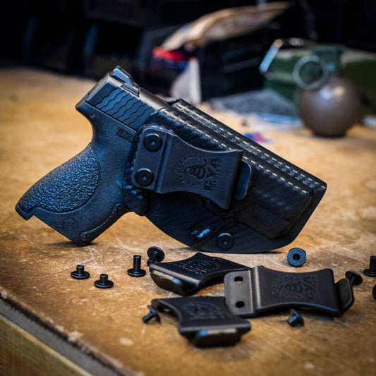 Smith and Wesson M&P Shield: Compact Reliability and Performance - CYA Supply Co.