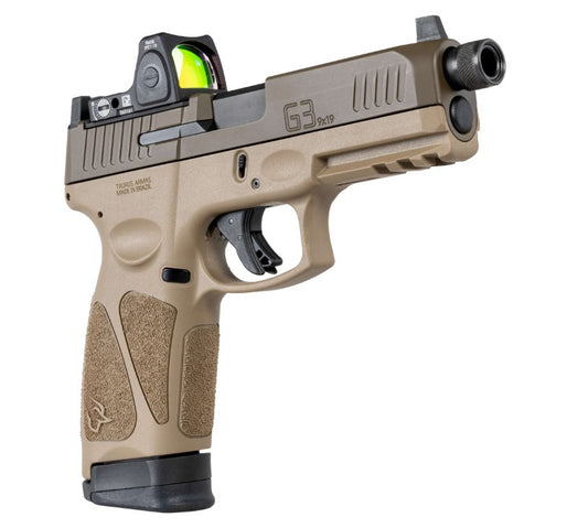 Taurus G3 Tactical Review: Comprehensive Analysis and Key Features - CYA Supply Co.