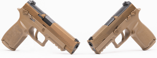 The Future of the Sig M17 and Sig M18: Next-Gen Military Pistols - CYA Supply Co.