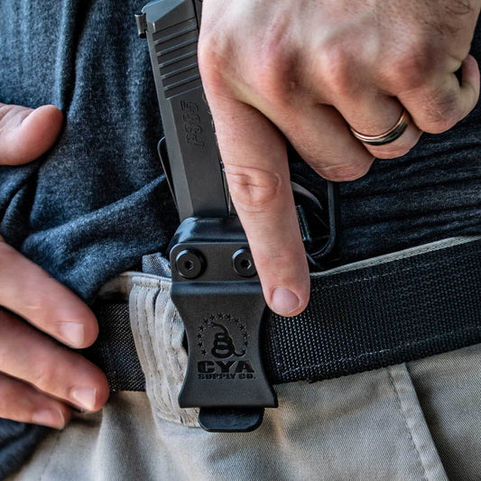 Why New Gun Owners Often Buy the Wrong Carry Gun - CYA Supply Co.