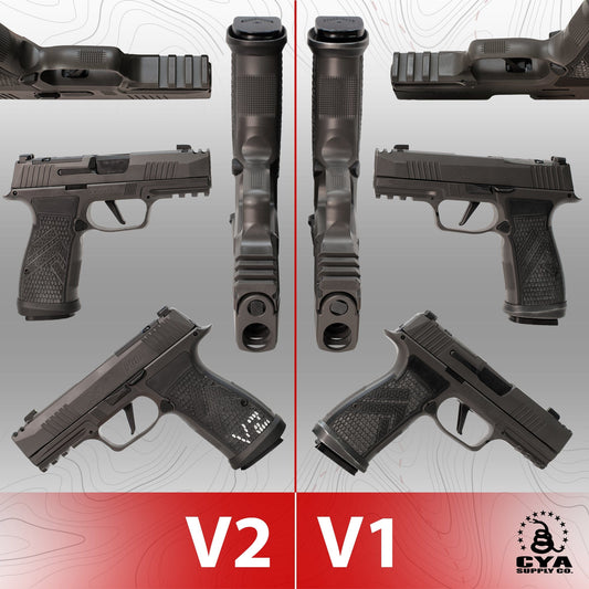 Why the P365 X-Macro Needs Its Own Holster, and the P365X Doesn't - CYA Supply Co.