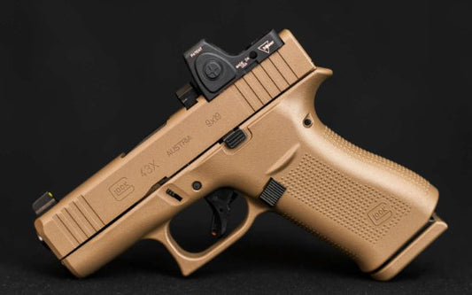 Why To Buy A Glock 43X MOS: Key Features and Benefits - CYA Supply Co.