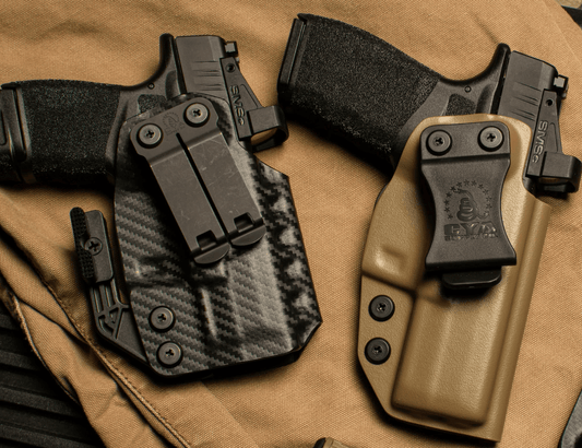 Why Your Concealed Carry Holster Doesn't Fit Right (It's Probably the Mold) - CYA Supply Co.
