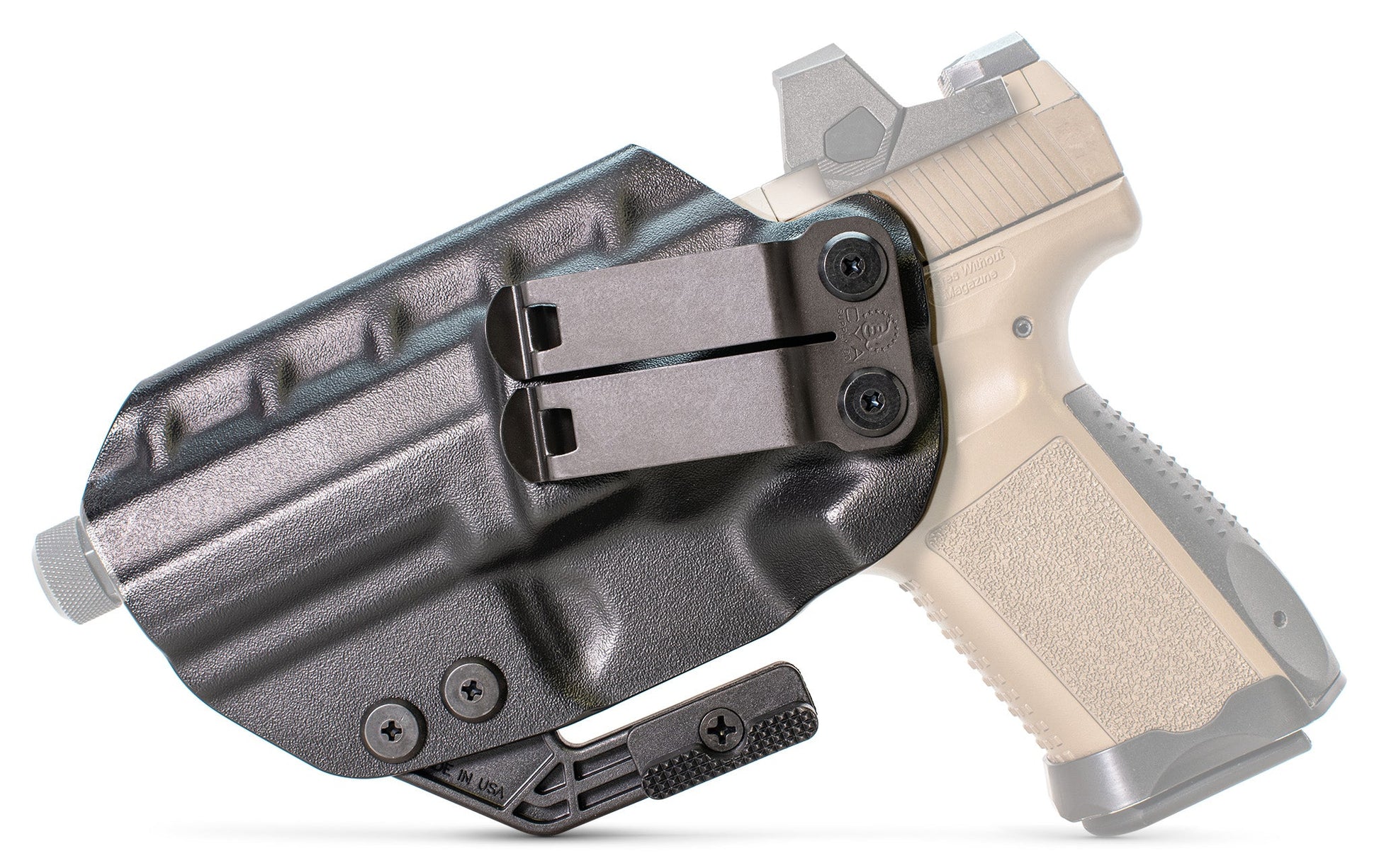 Canik TP9 Elite Combat IWB Holster |RIDGE IWB CYA Supply Co.