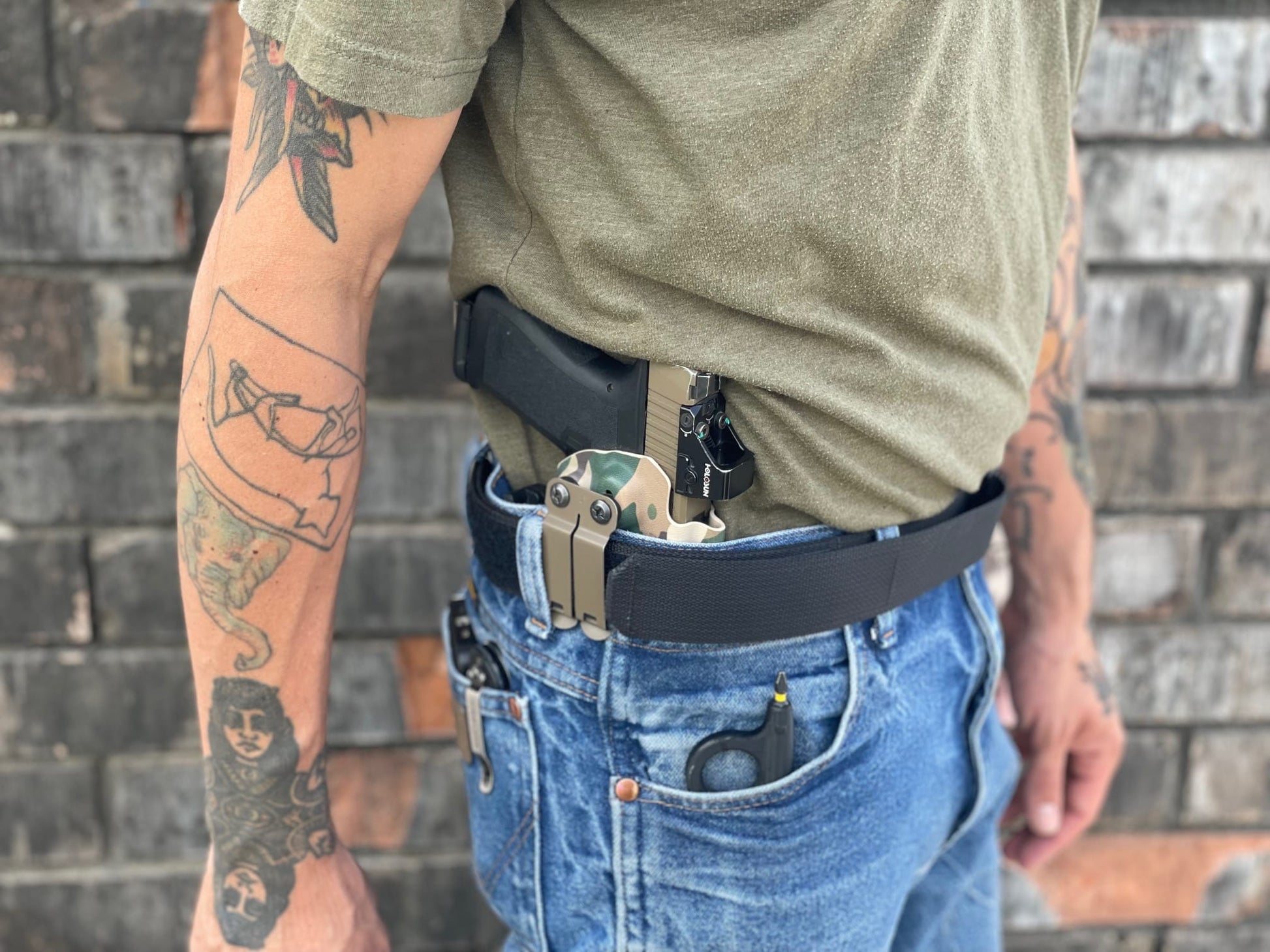 Low Profile EDC Belt CYA Supply Co.