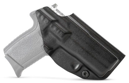 CYA Holster in black on a black sccy cpx 2 gen3 handgun