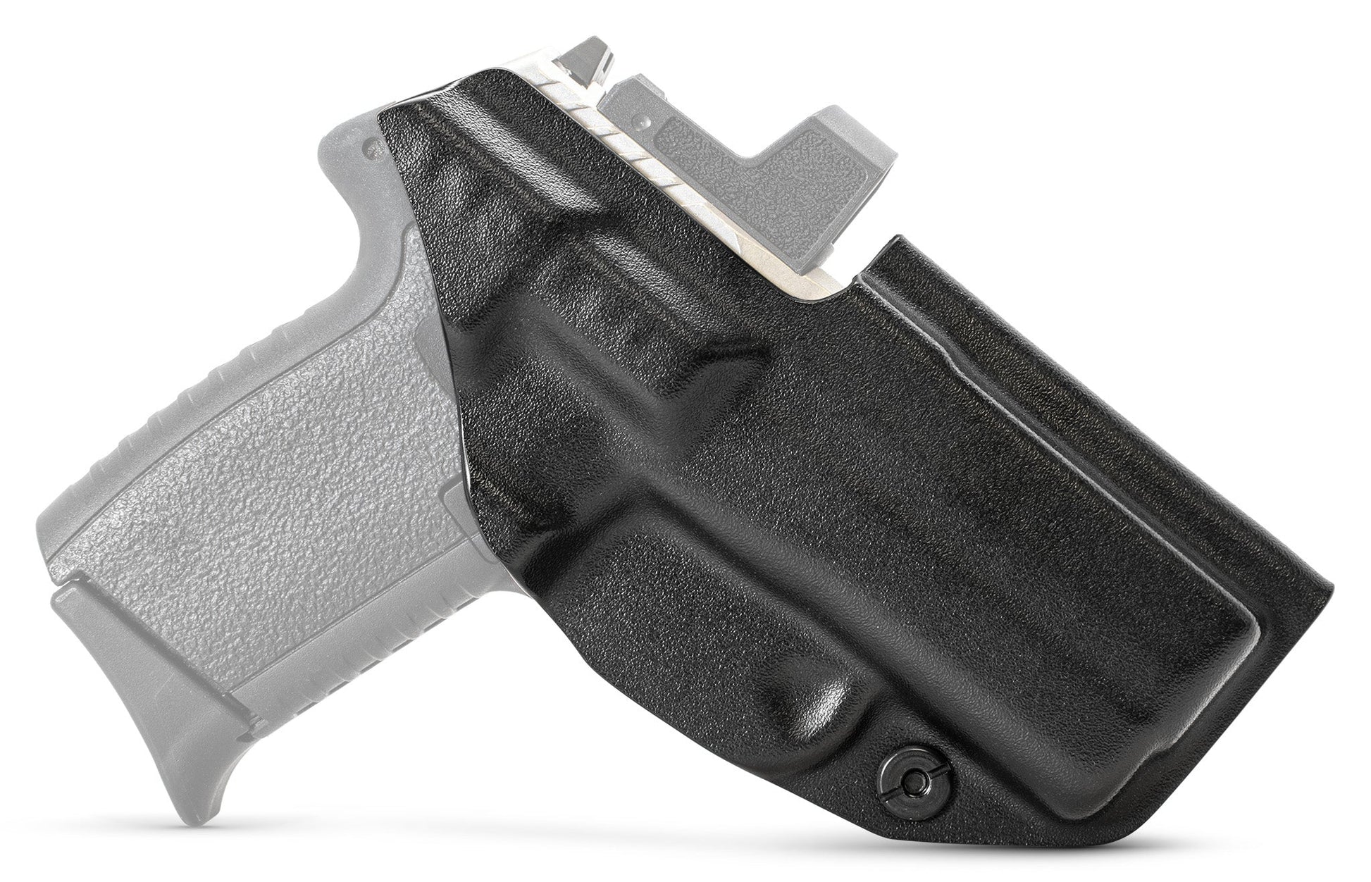 CYA Holster in black on a black sccy cpx 2 gen3 handgun